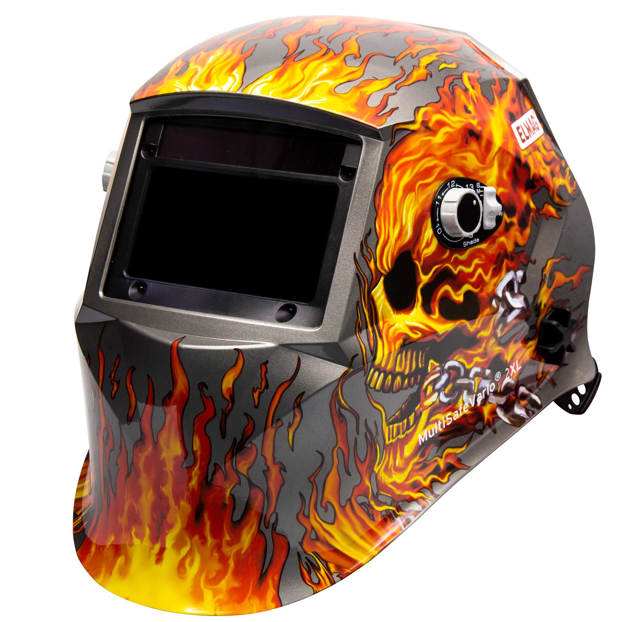 Elmag casco per saldatura autoscurante FLAME