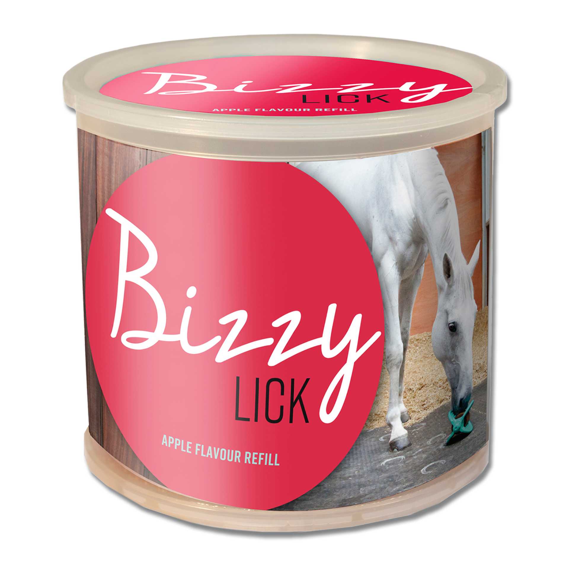 Blocco da leccare Bizzy Horse, 1 kg