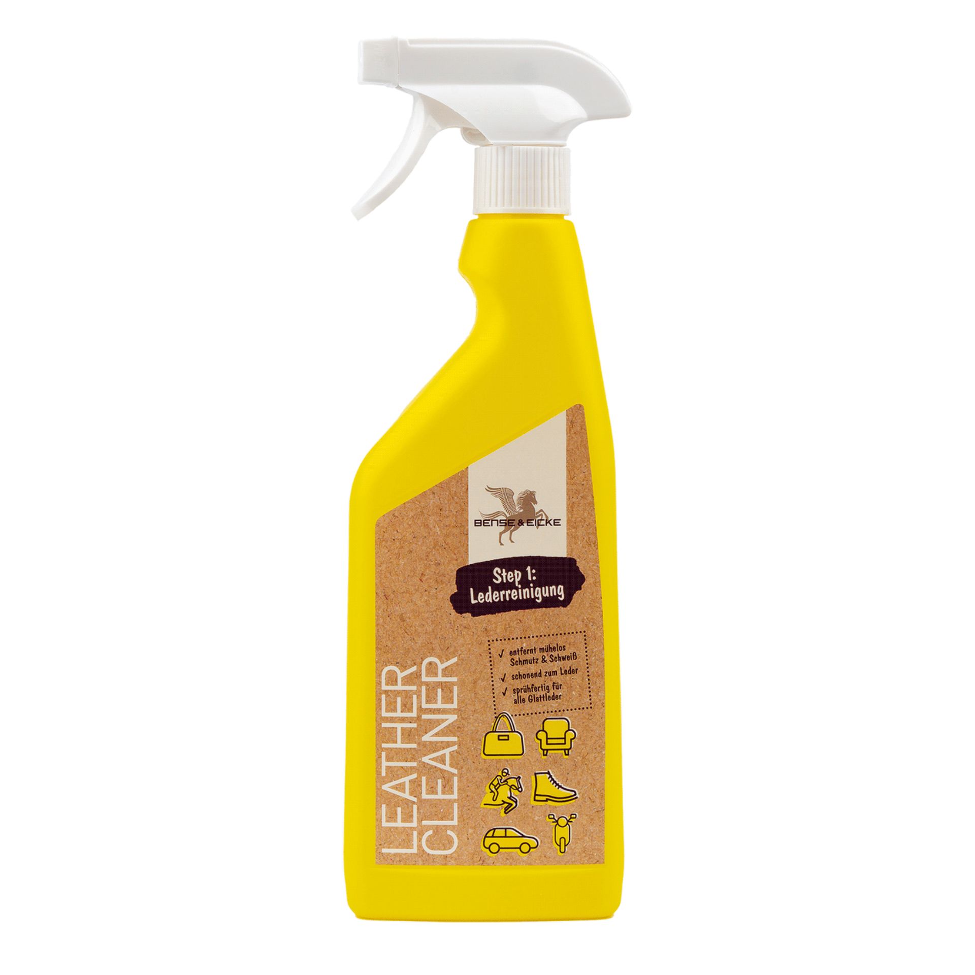 Detergente per cuoio Bense & Eicke - fase 1, 500 ml