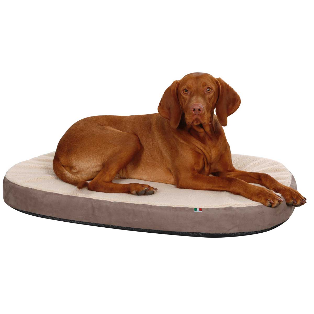 Materasso per cani Memory Foam ovale 120 cm