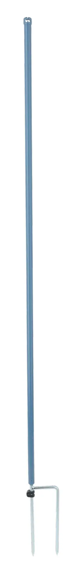 Palo sostitutivo per reti da pascolo 122 cm doppia punta, blu