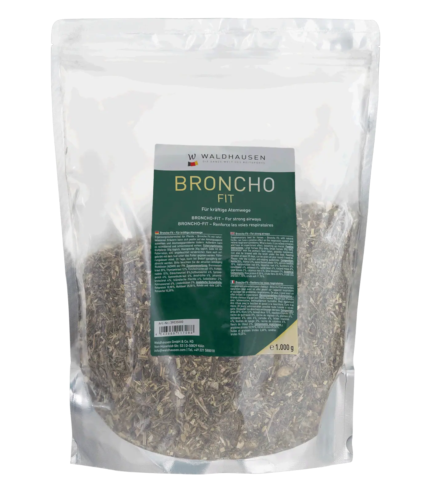 Broncho-Fit - Fa bene alle vie respiratorie, 1 kg