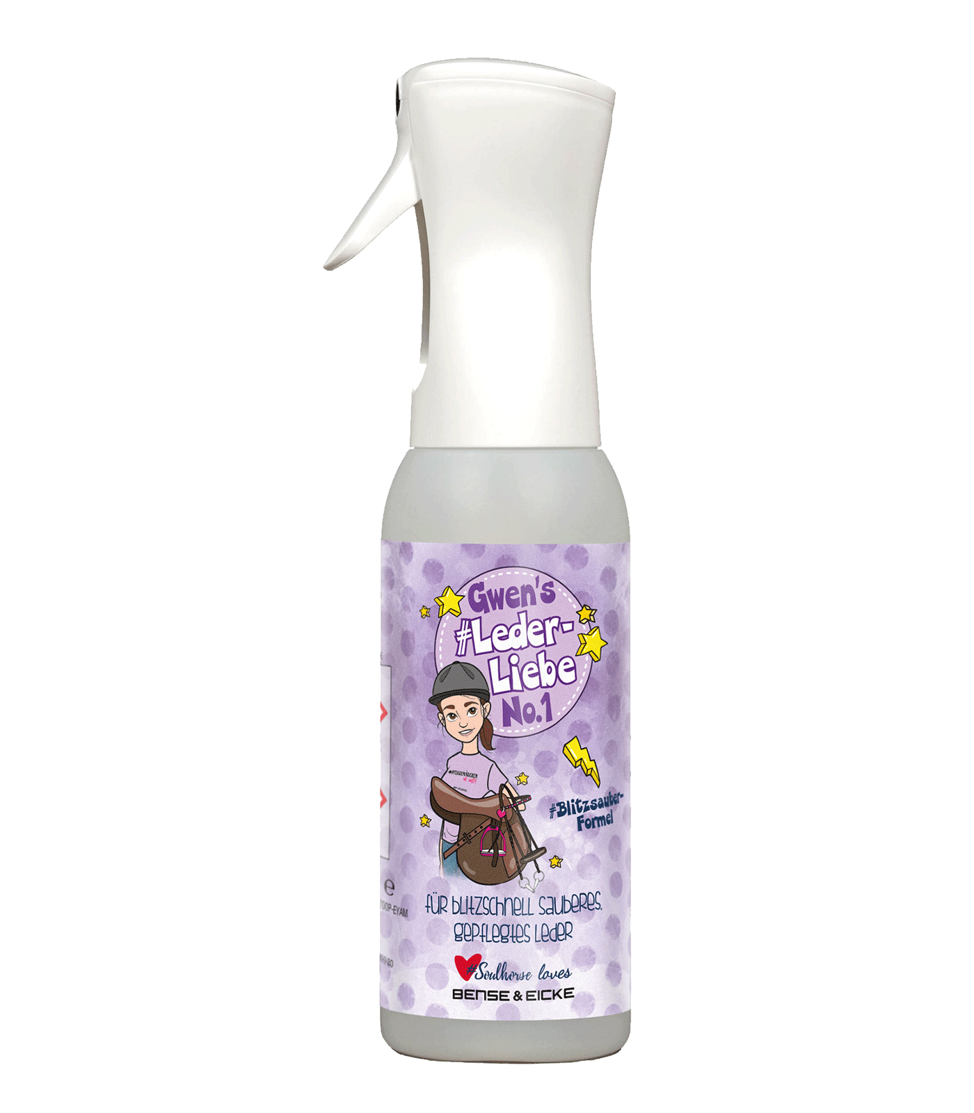 Soulhorse Gwen´s #Leder-Liebe No. 1 Trattamento detergente protettivo per cuoio