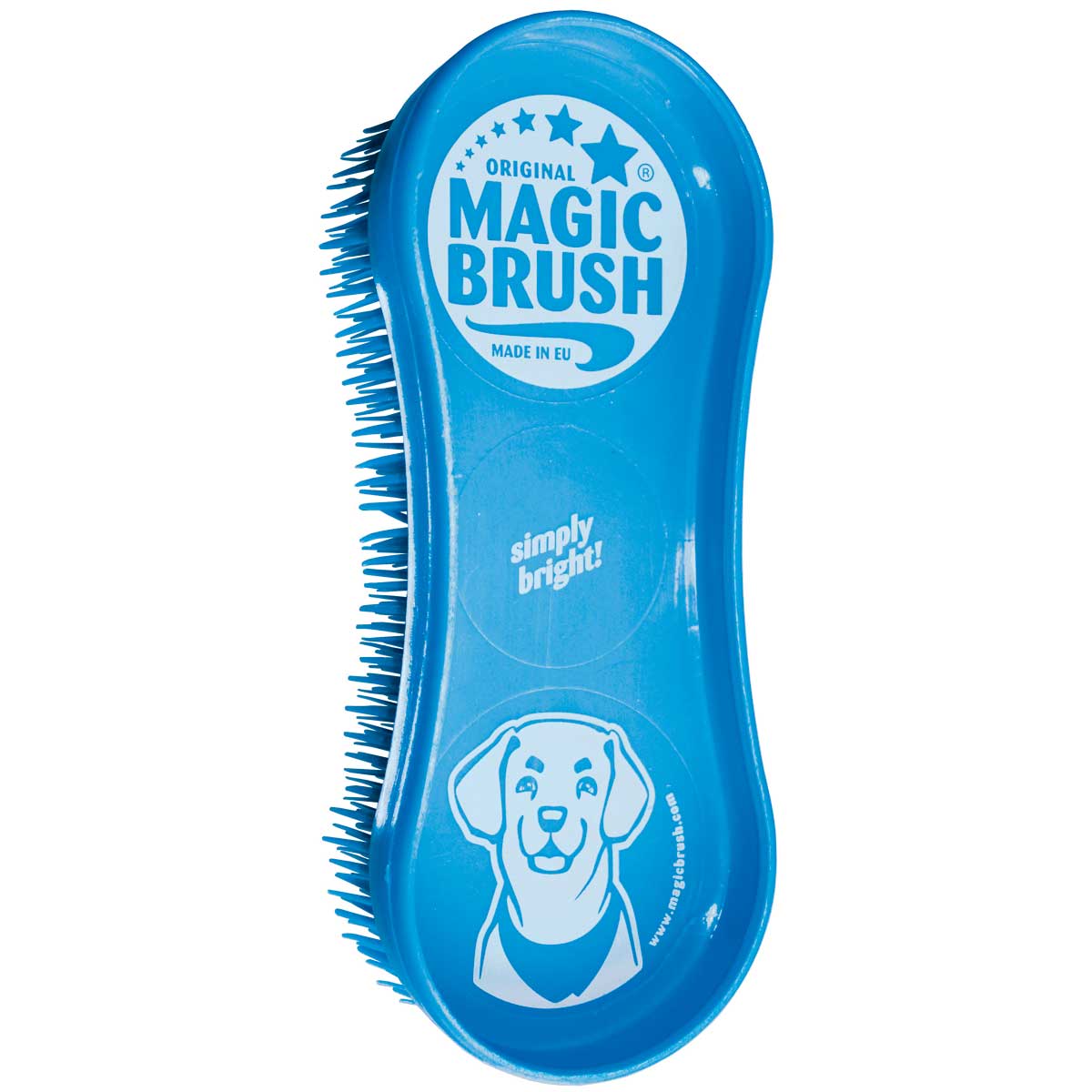 MagicBrush Cane da spazzola cielo blu