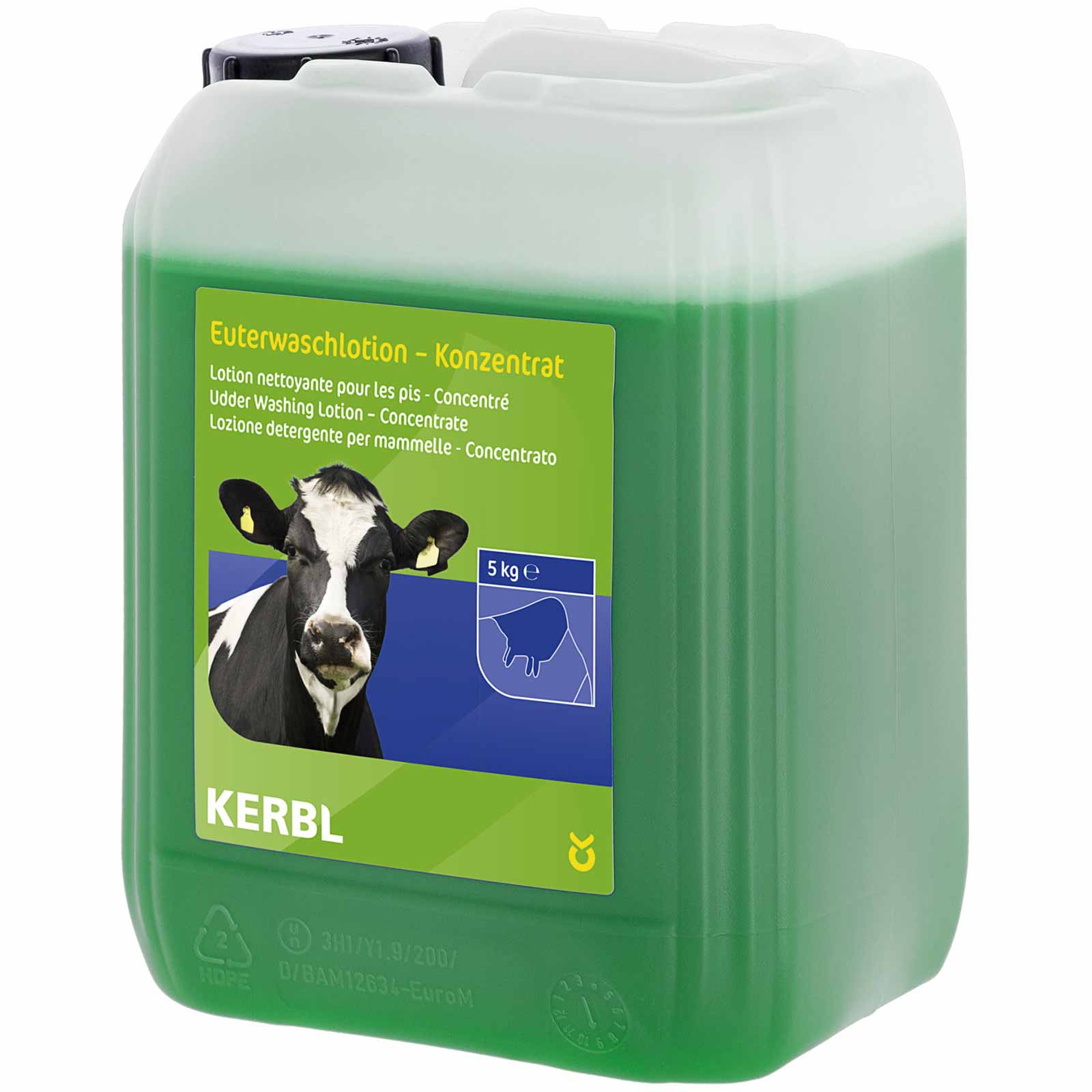 Kerbl Detergente concentrato per mammelle 5 litri