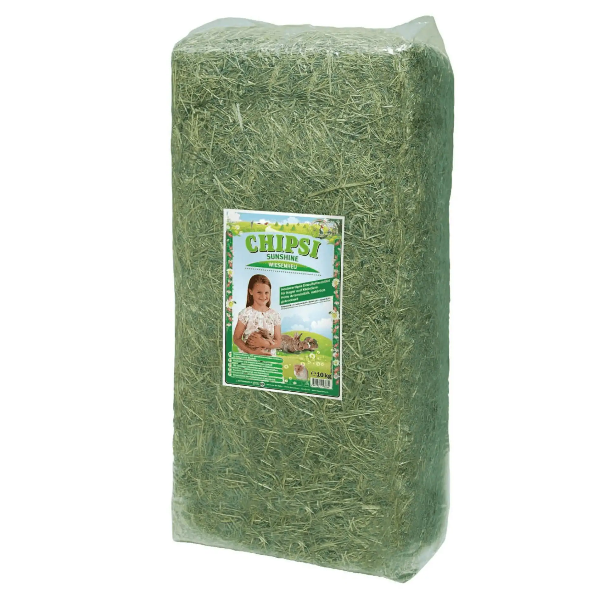 Chipsi Sunshine Fieno di prato essiccato 10 kg