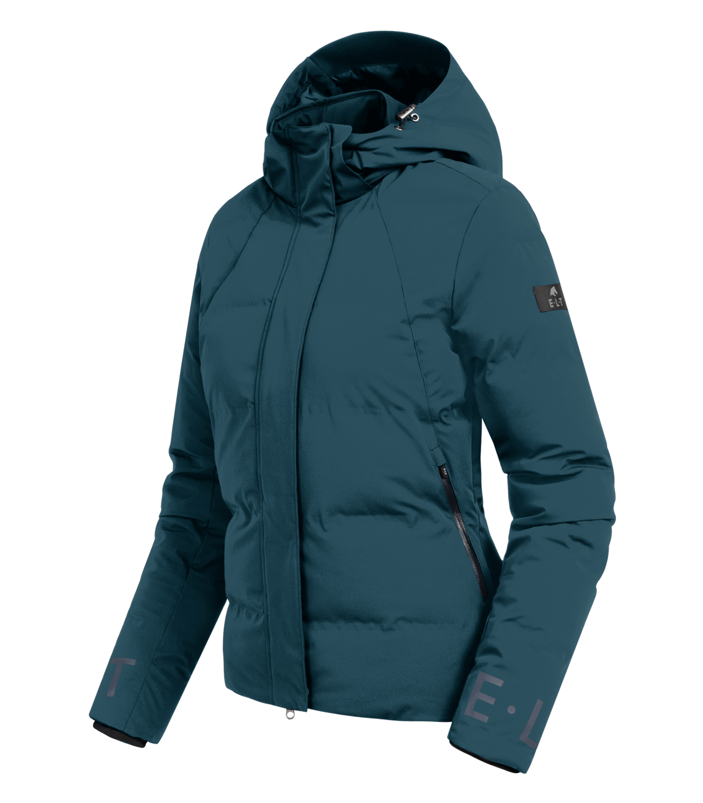 ELT Giacca da equitazione invernale Performance Ohio, blu petrolio, 146/152