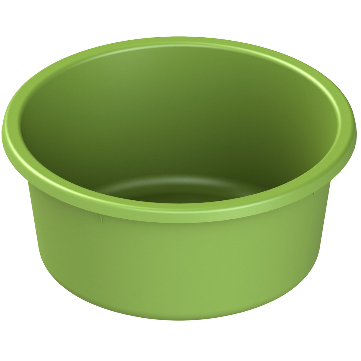 Ciotola per mangime con coperchio 6 litri verde