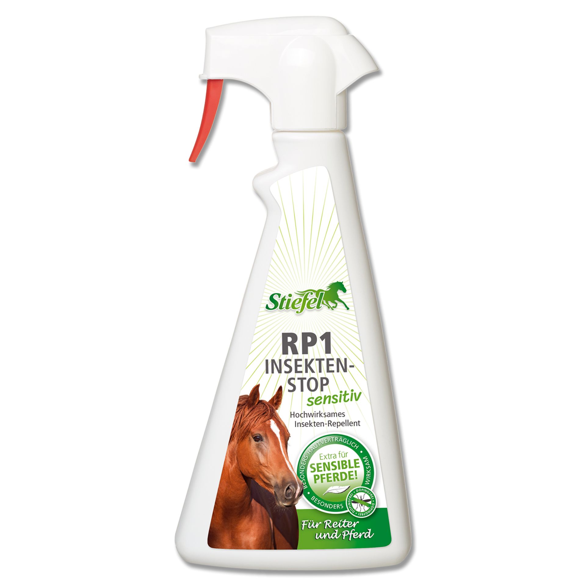 Stiefel gel RP1 INSEKTEN- STOP Sensitiv, 500 ml