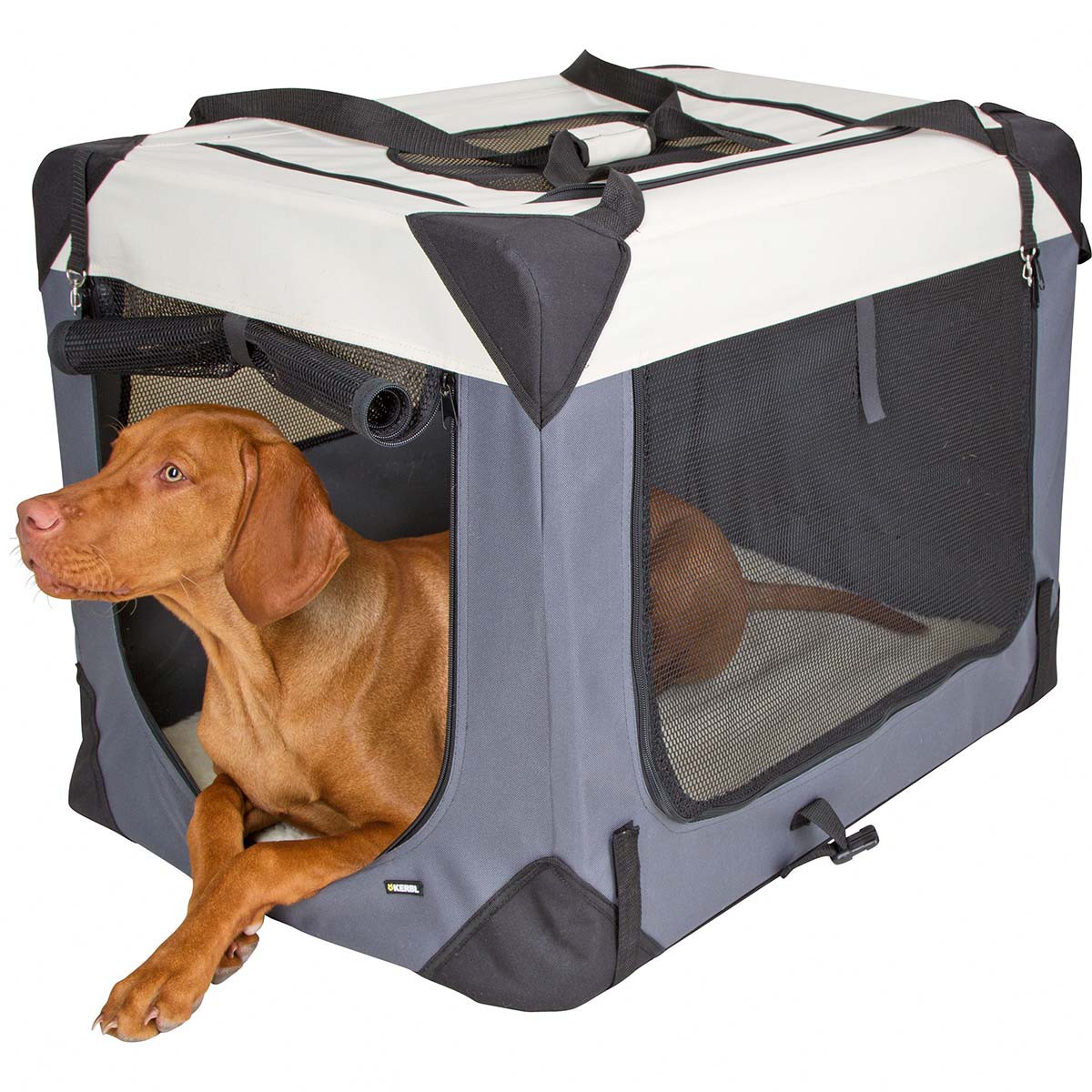 Kerbl Box per il trasporto di cani da 81 cm