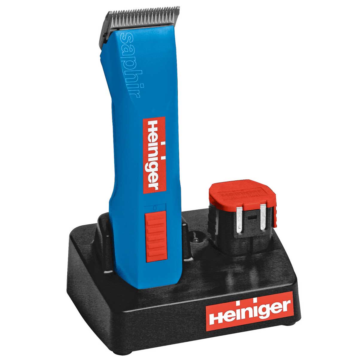 Tosatrice a batteria Heiniger SAPHIR - con seconda batteria inclusa Tosatrice a batteria Heiniger SAPHIR - con seconda batteria inclusa