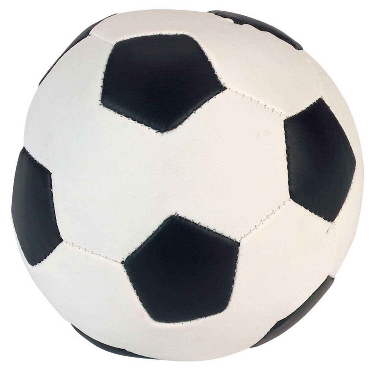 Morbido pallone da calcio per cani 11 cm