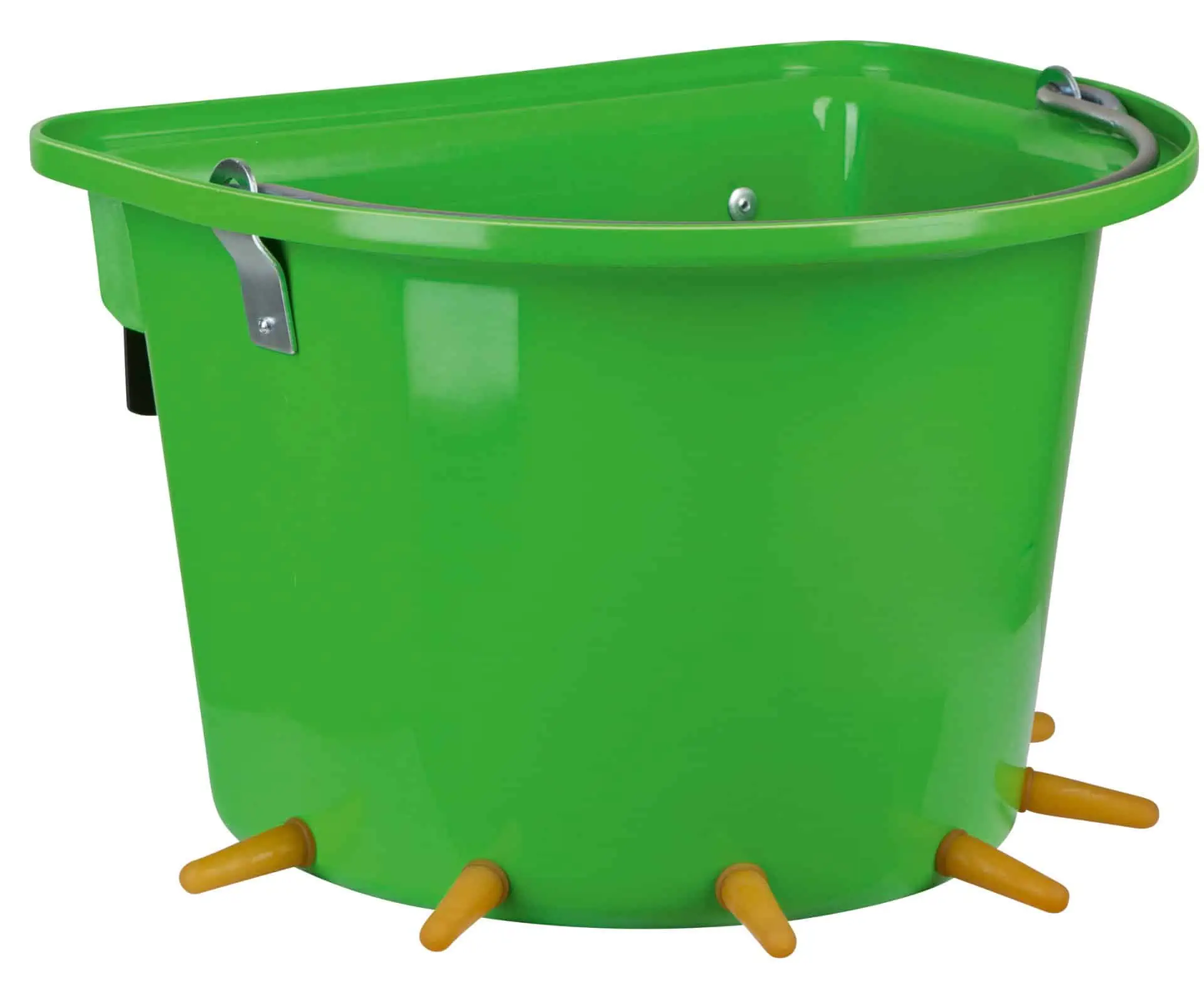 Secchio poppatoio per agnelli con 6 tettarelle 12 Lt Secchio poppatoio per agnelli con 6 tettarelle 12 Lt