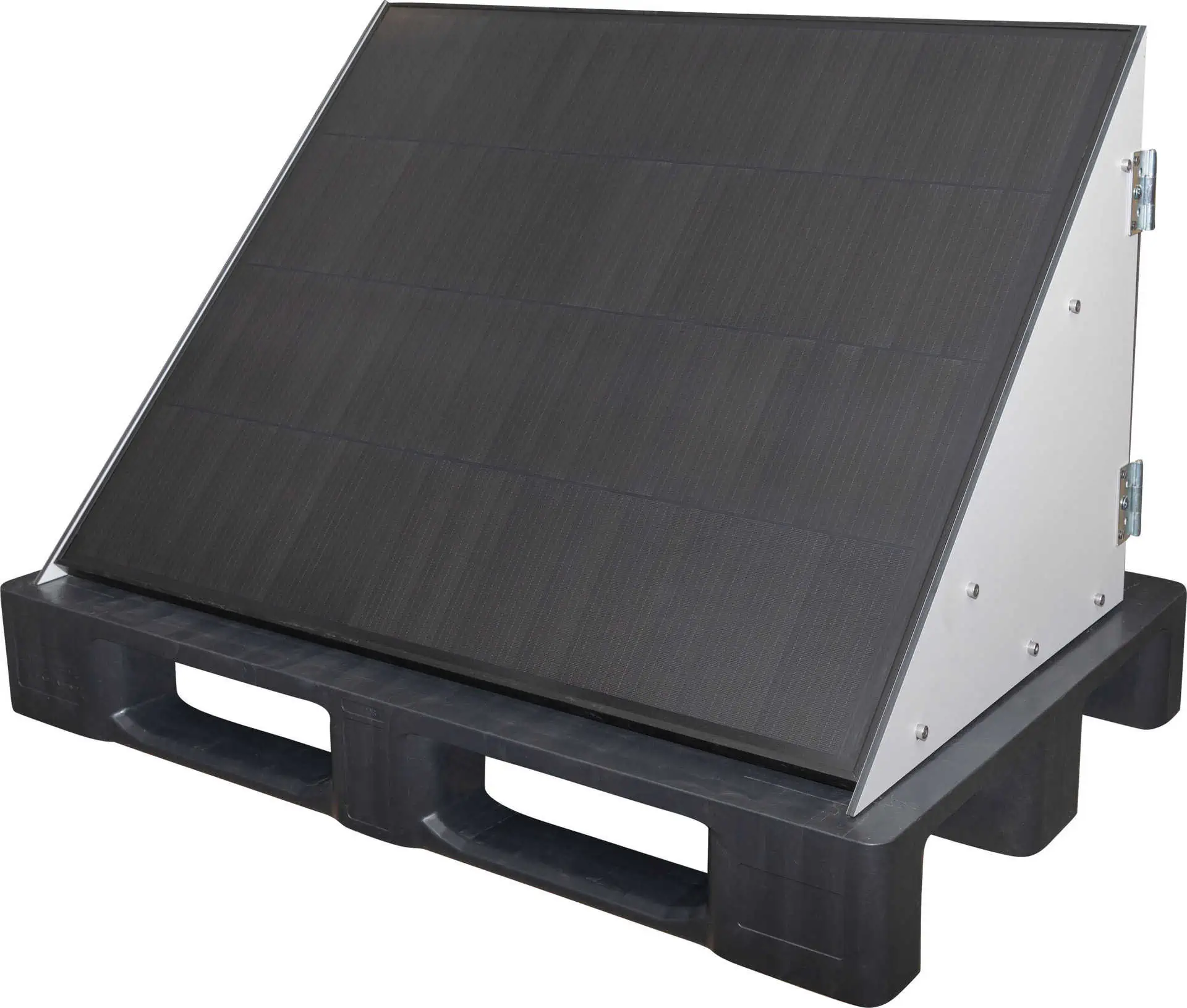 Ako Sistema ad energia solare Smart XL con elettrificatore 8J e batteria 12 V