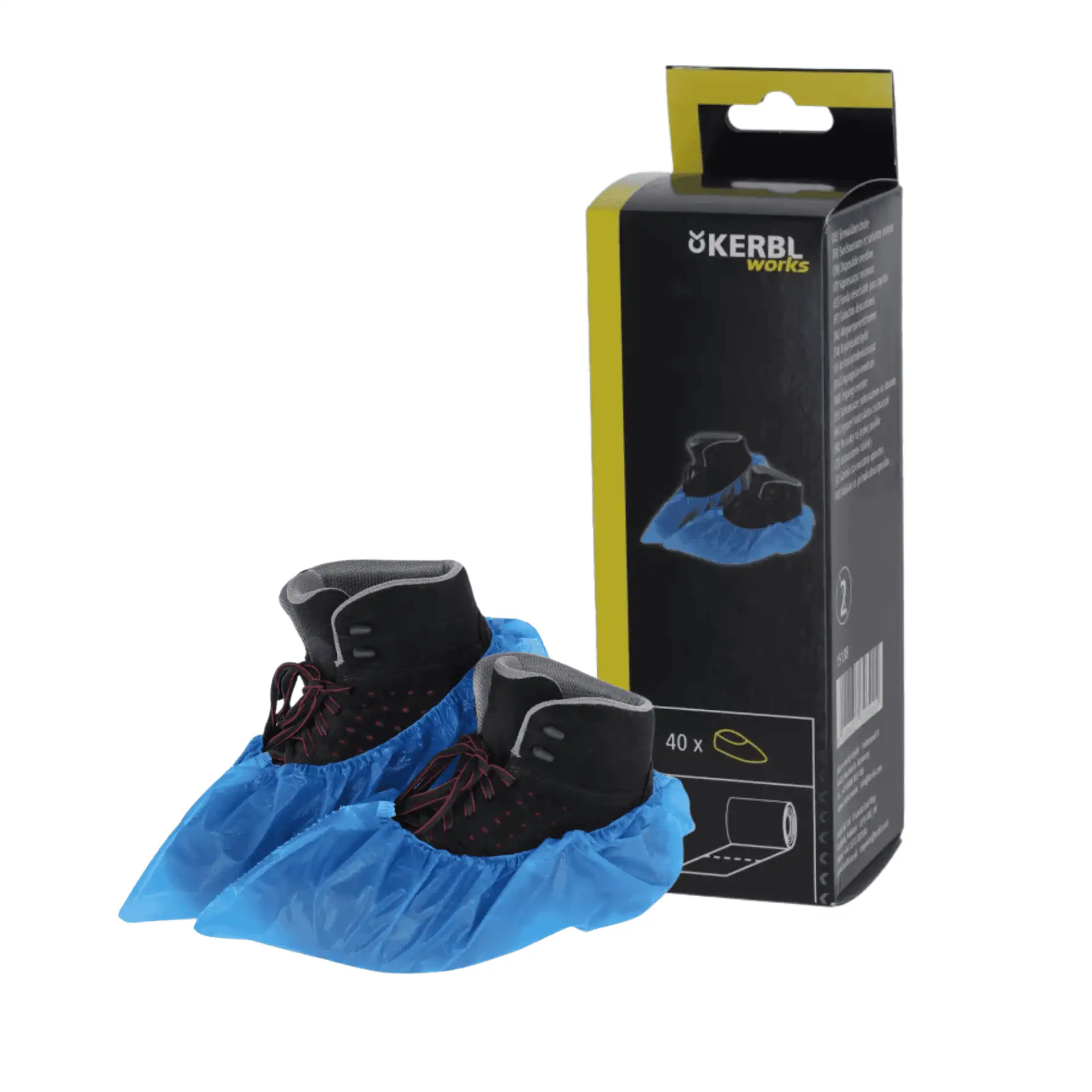 Copriscarpa monouso altezza caviglia (40 pz.)