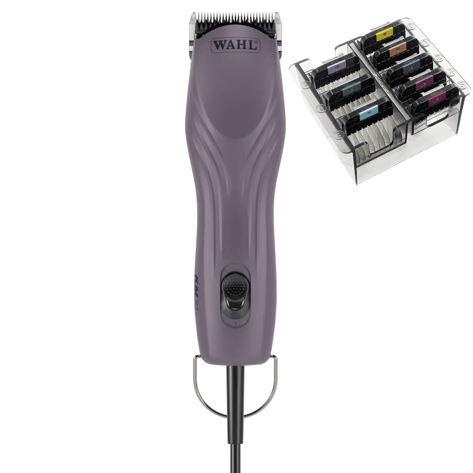 Wahl KM10 Tosatrice per cani a filo con set rialzi incluso