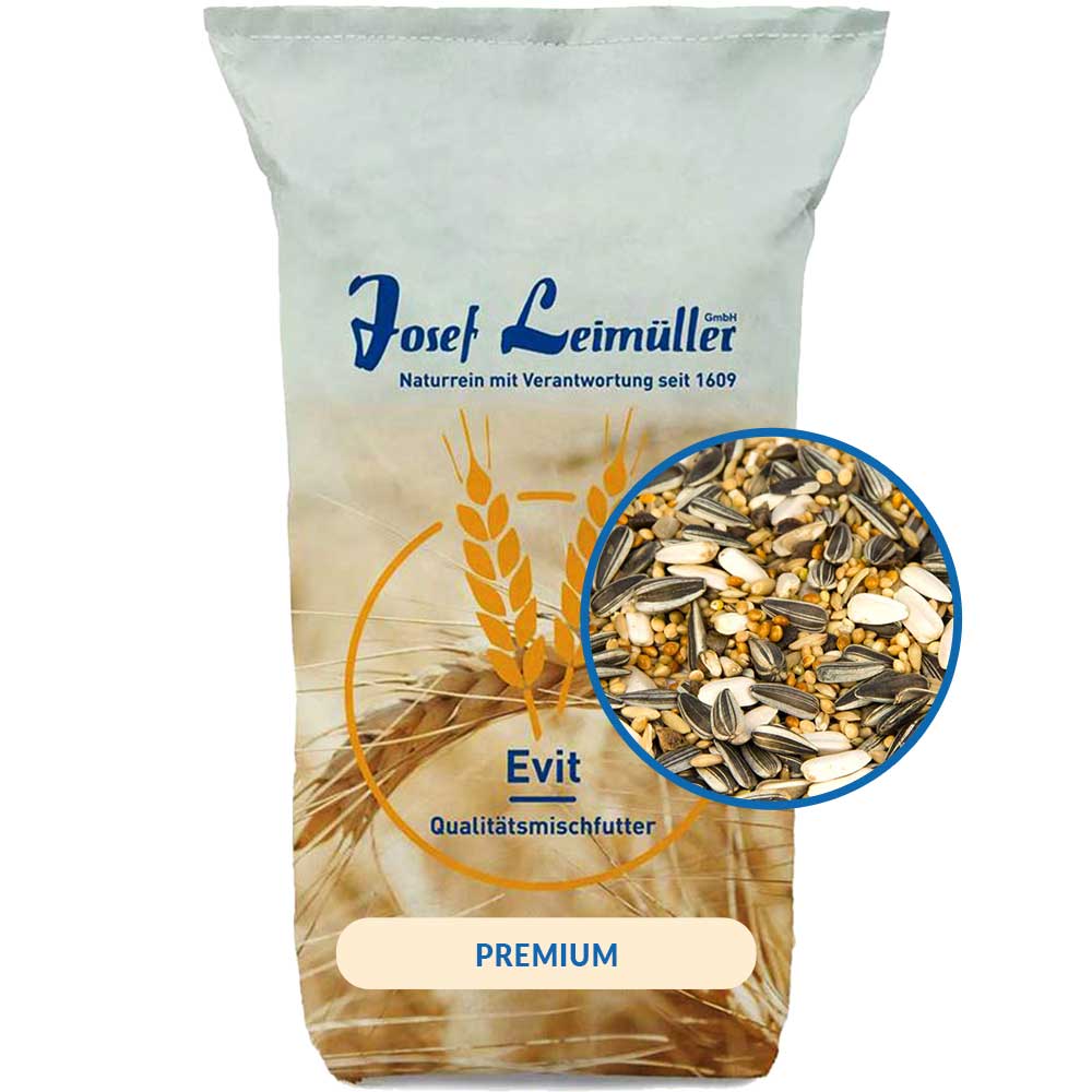 Leimüller Premium Mangime per parrocchetti con cereali e semi 5 kg