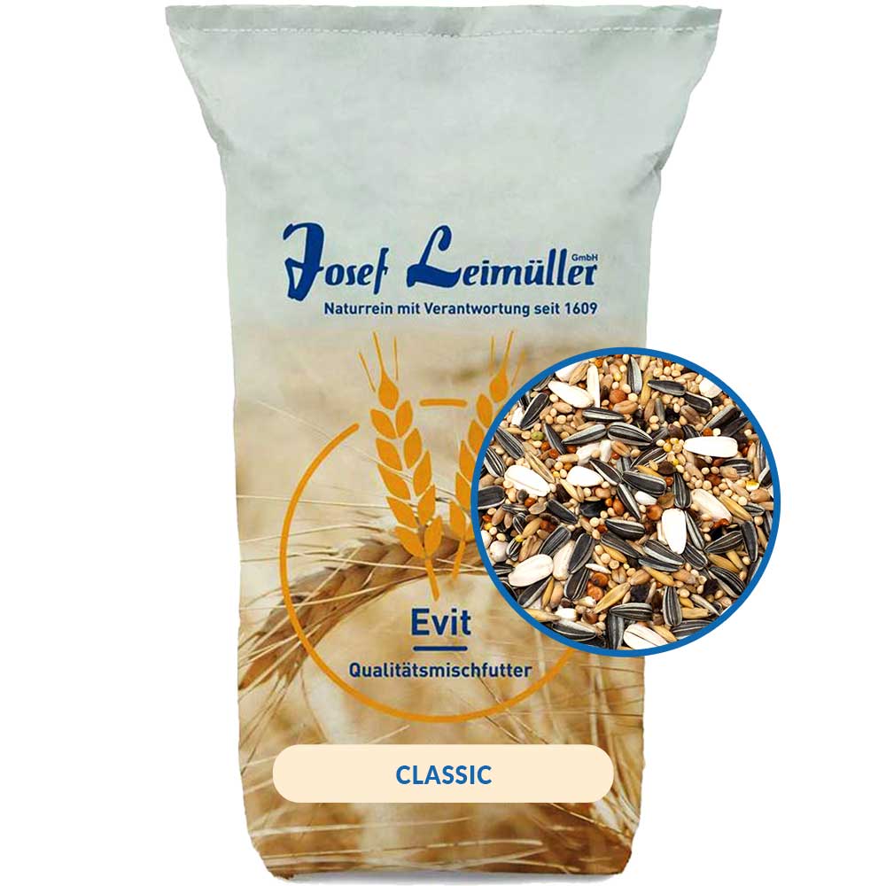 Leimüller Big Parakeet Food Classic Mangime per parrocchetti 5 kg