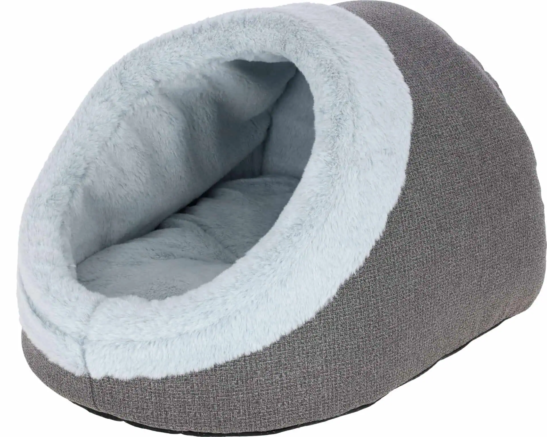 Cuccia morbida per gatti Jana 45x37x30 cm grigio