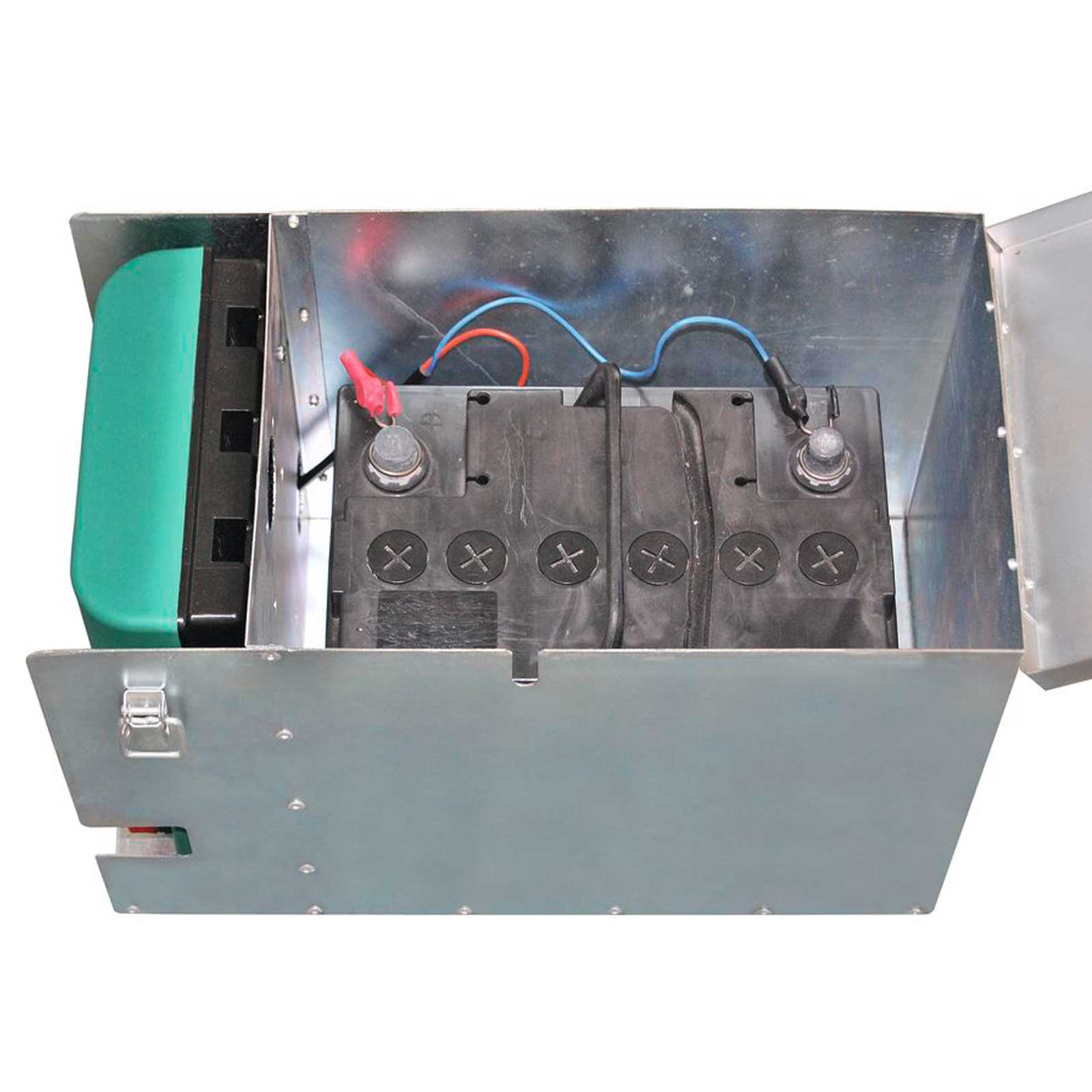 Elettrificatore AKO Savanne 3000 con scatola di metallo, 4,5 Joule