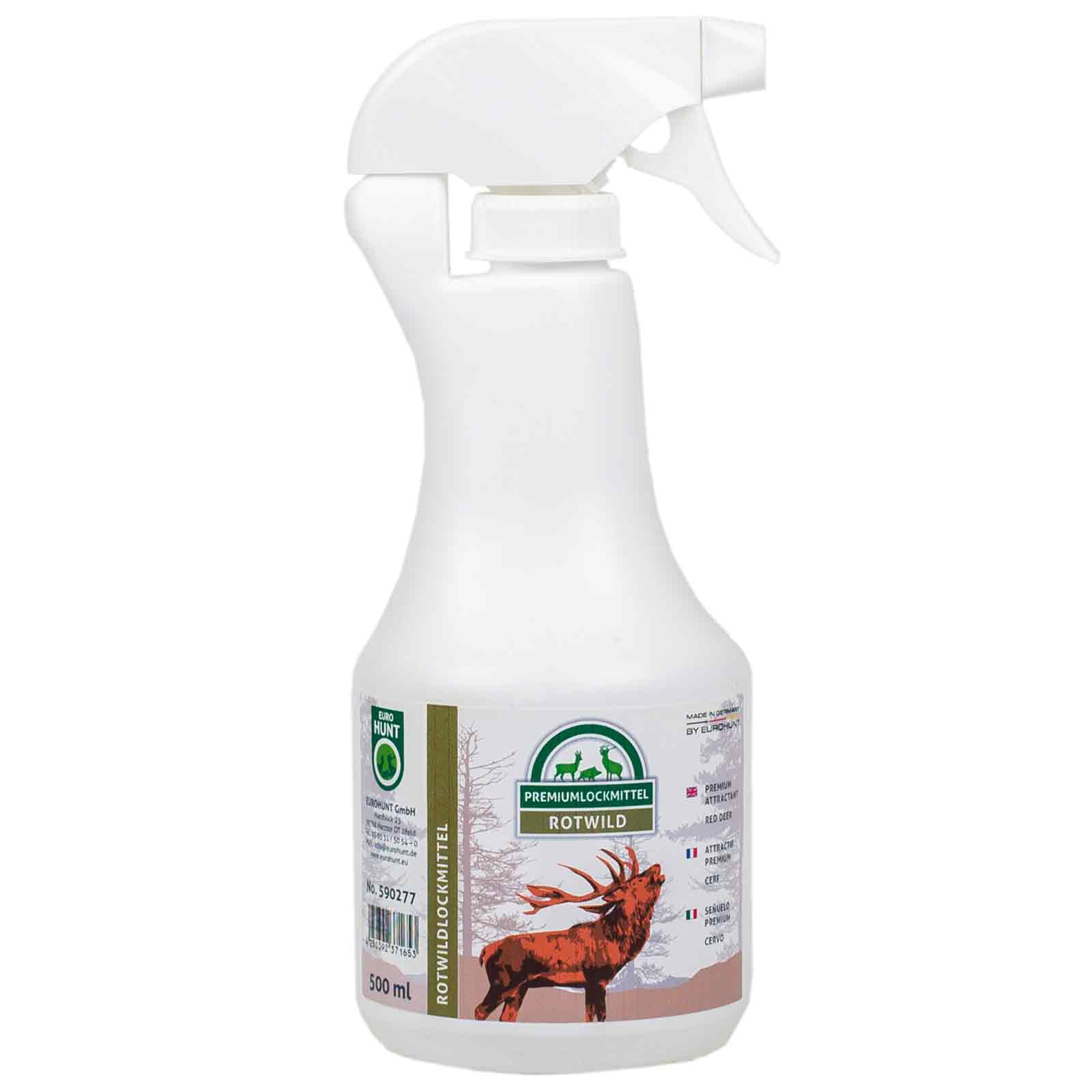 Spray attrattivo per cervo rosso 500 ml