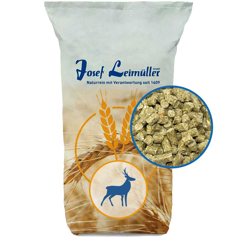 Leimüller Mangime complementare per caprioli e cervi in pellet 25 kg