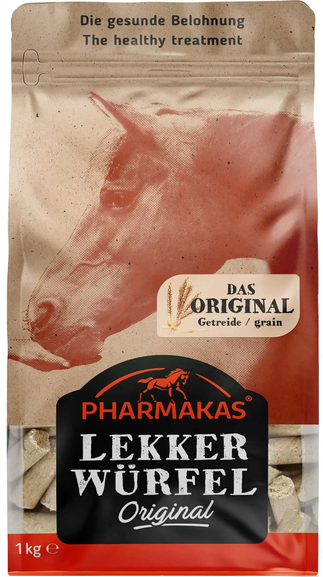 Pharmakas Biscotti per cavalli Original ai cereali 1kg