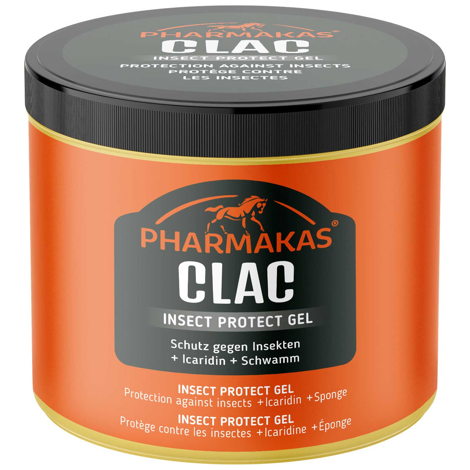 Pharmakas CLAC Gel Repellente per insetti 500 ml