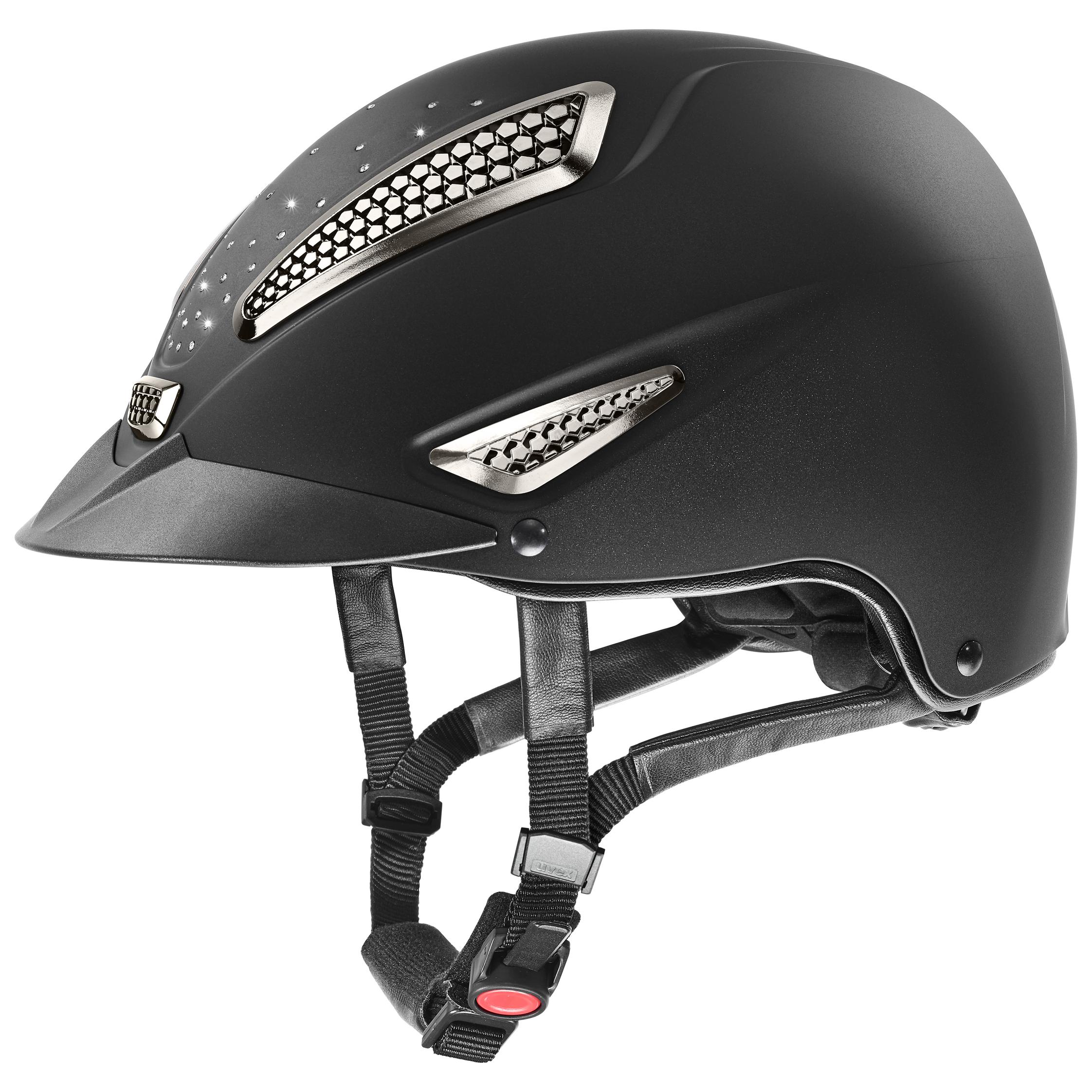 Casco da equitazione uvex Perfexxion III grace mat