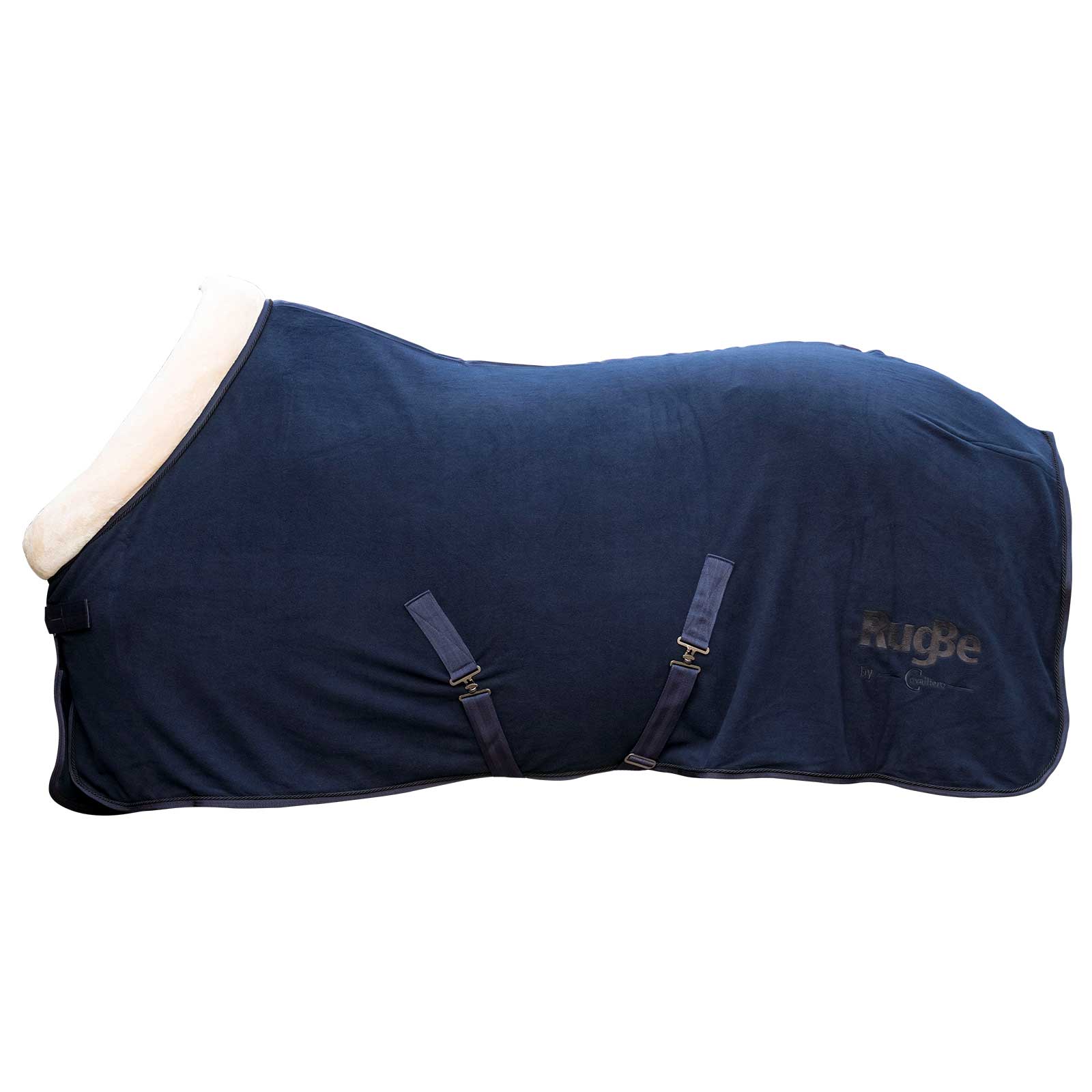 Covalliero Coperta assorbisudore in pile navy 165