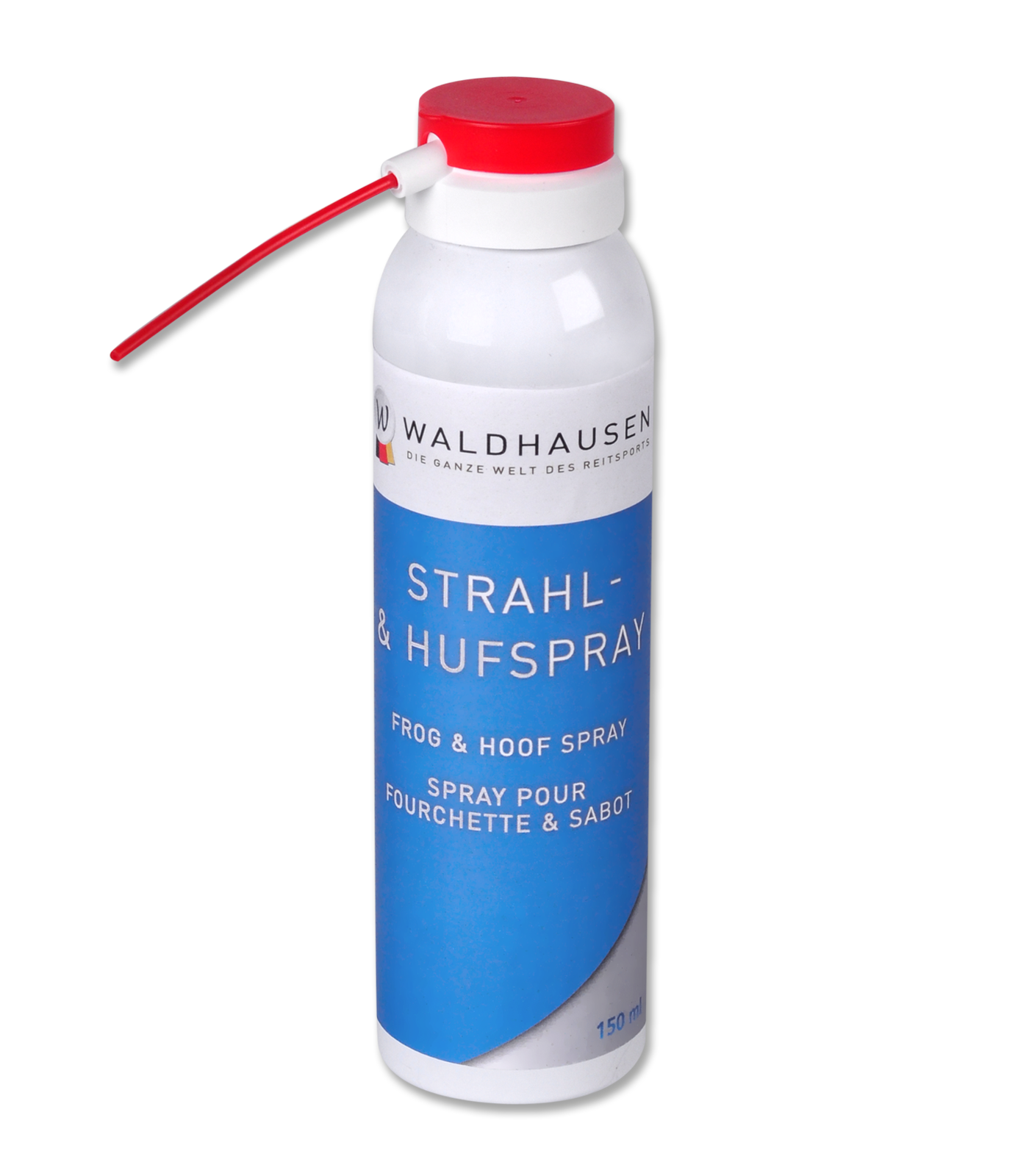 Waldhausen Spray per la cura di zoccolo e fettone, 200 ml