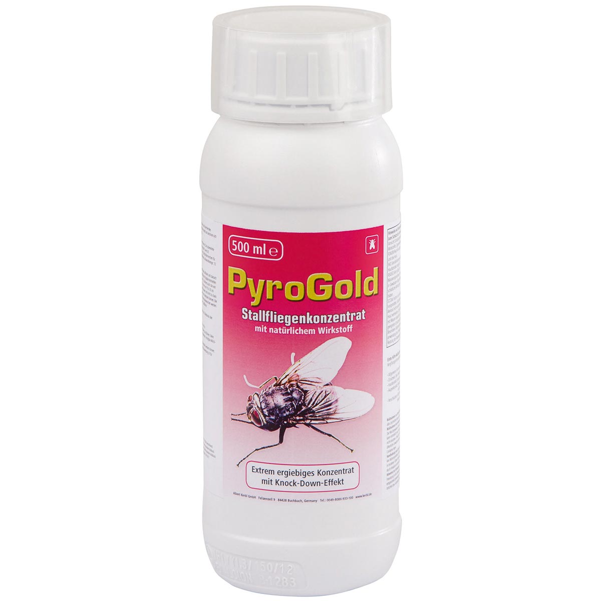 Cit PyroGold Insetticida per mosche da stalla concentrato 500 ml