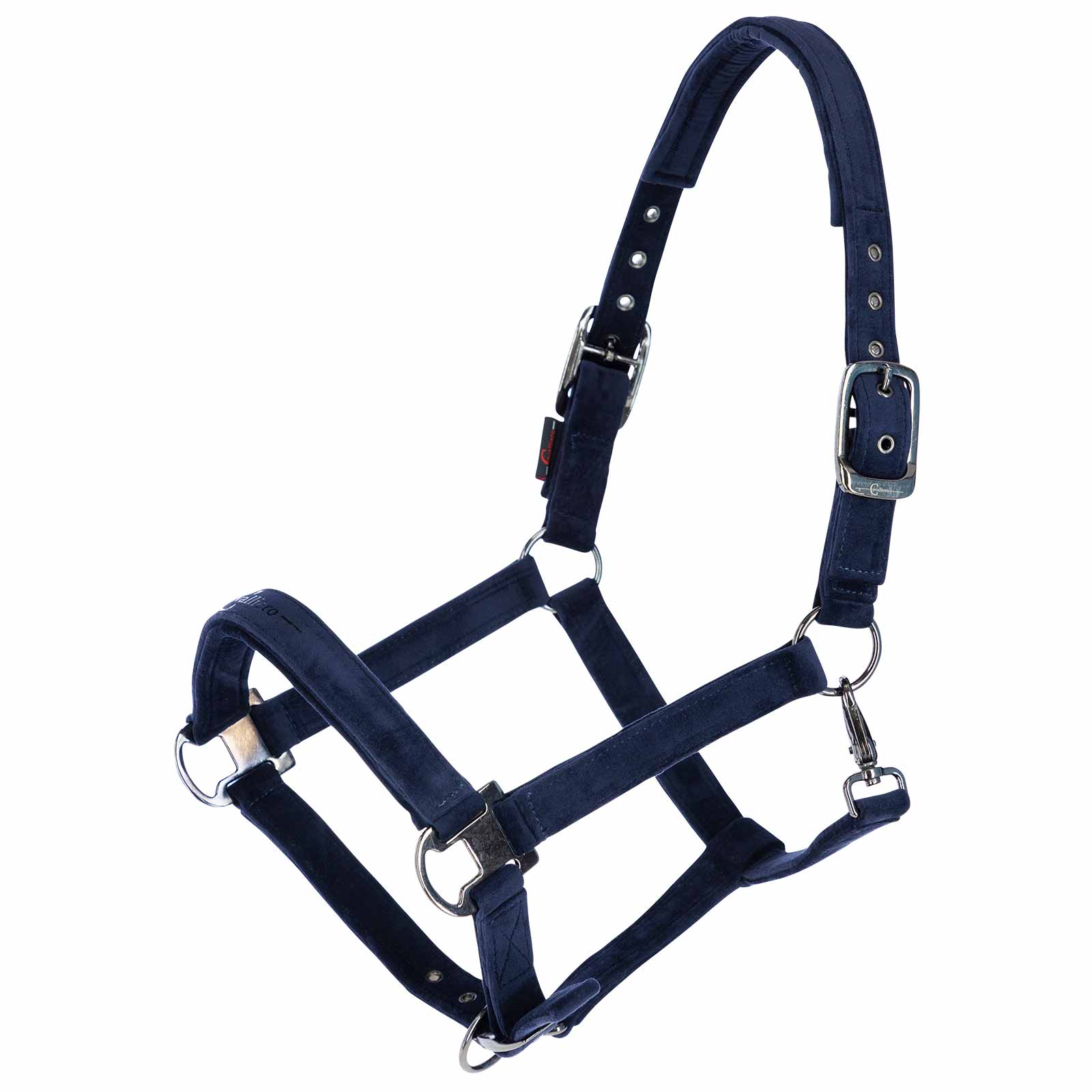 Covalliero Capezza in velluto HW 2023 navy Pony