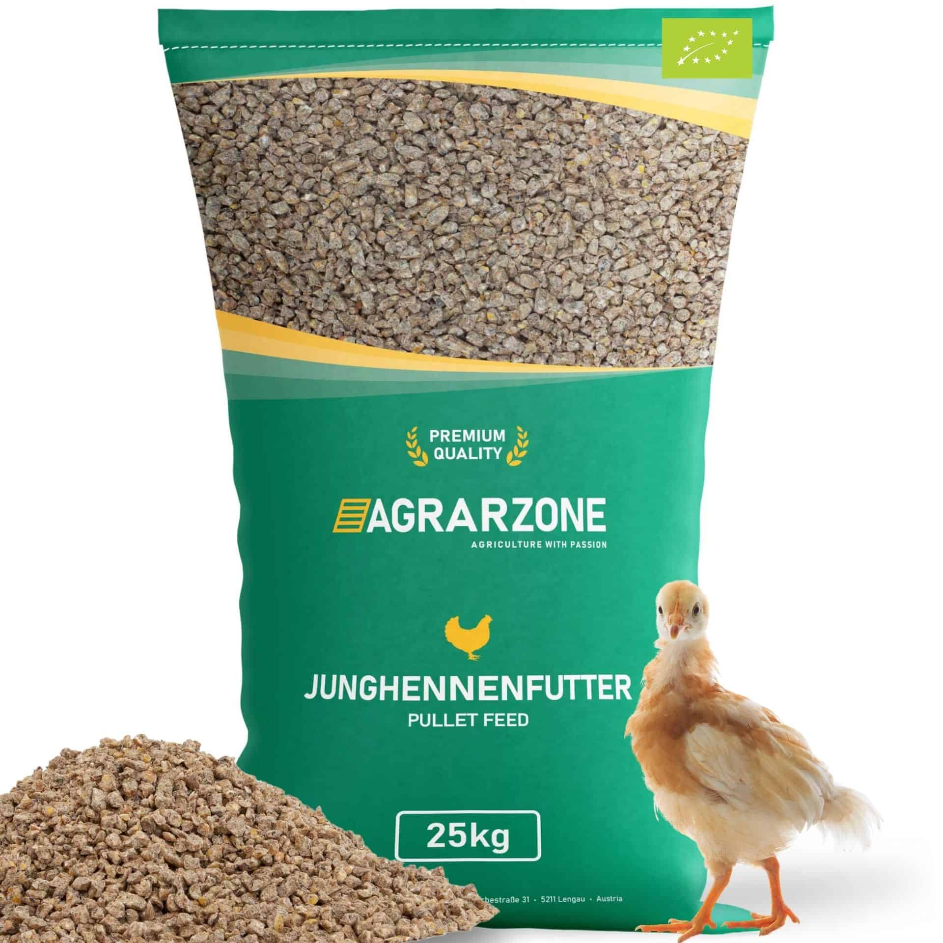 Agrarzone BIO Mangime biologico per pollastre 25 Kg