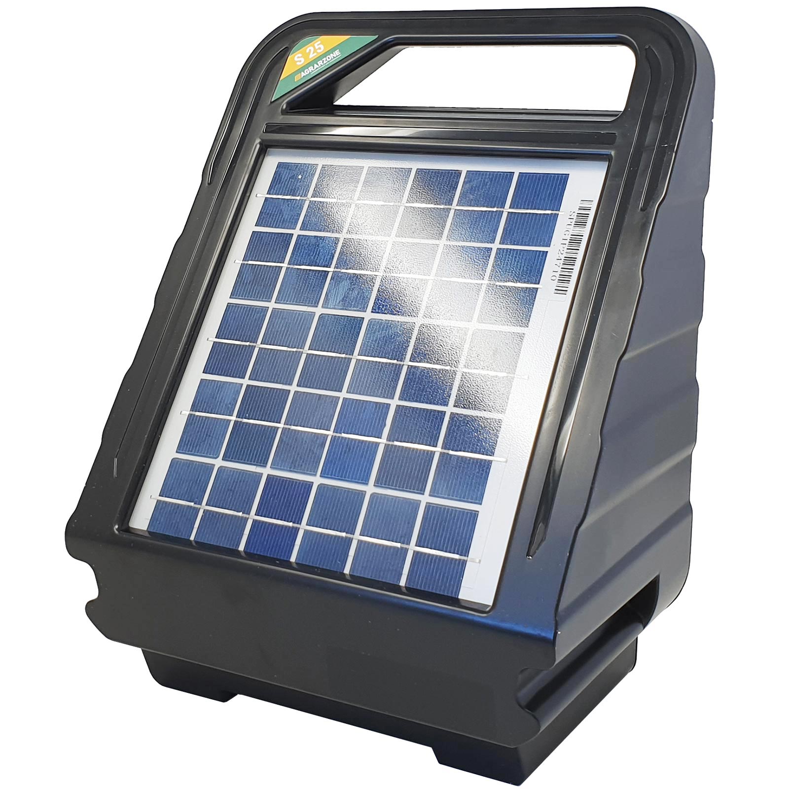Elettrificatore con pannello solare Agrarzone S 25 3 Watt, 0,40 Joule