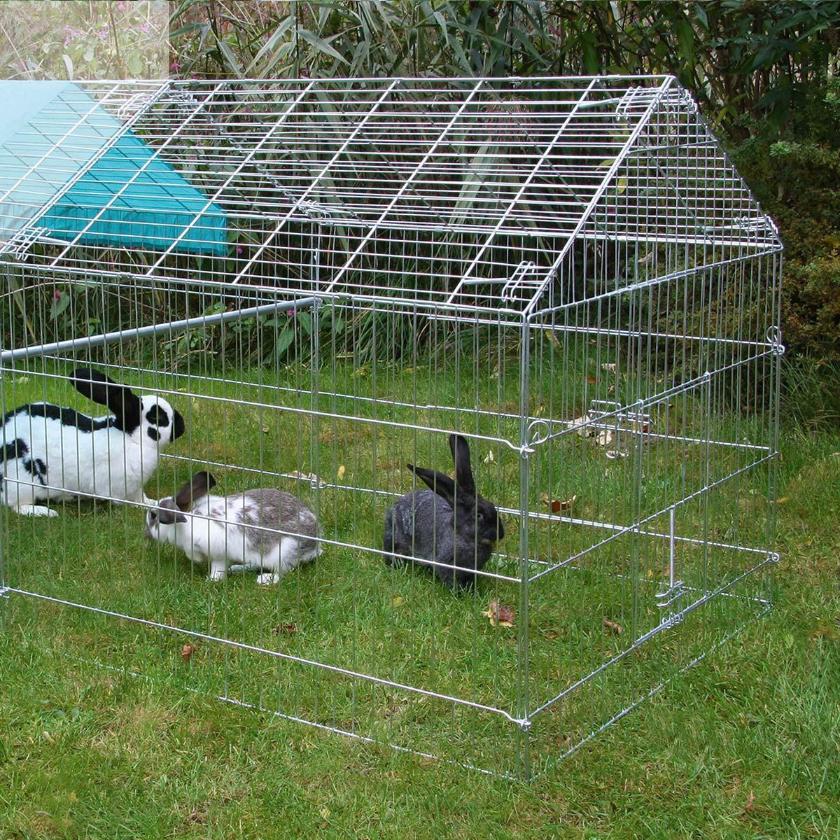 Kerbl prolunga per gabbia da esterno per conigli 110 cm