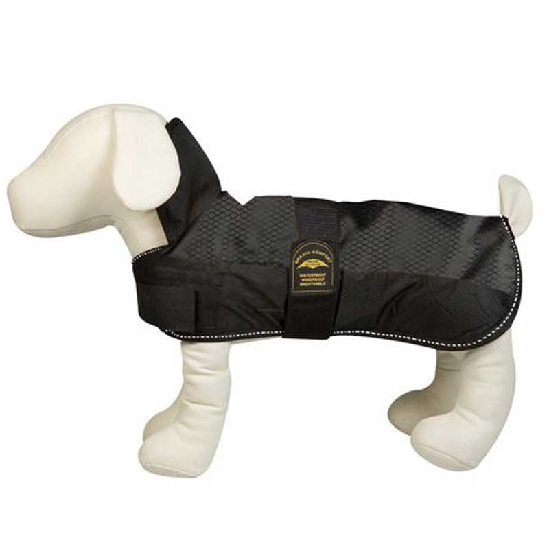 Cappotto per cani Orso Polare Nero 25 cm