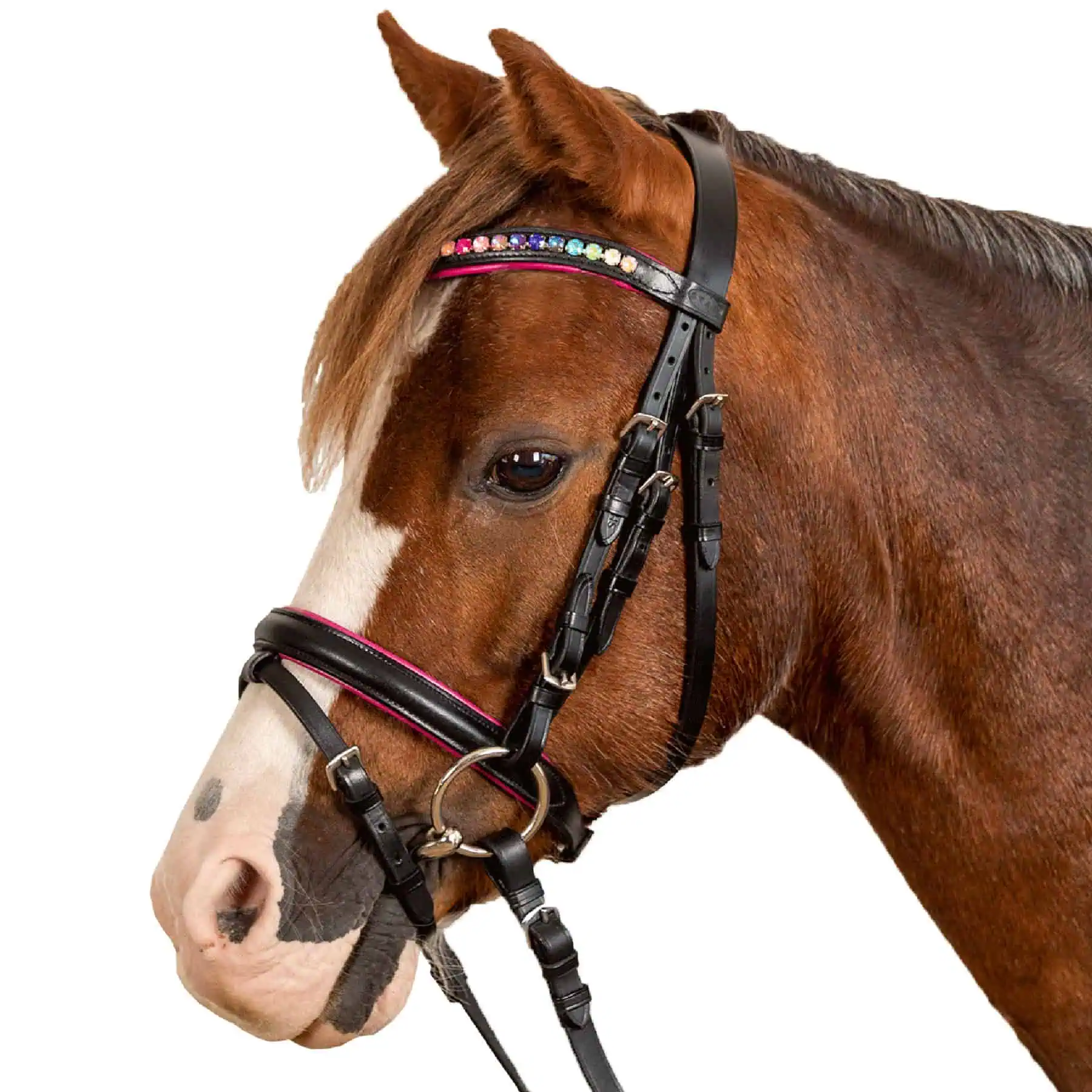 Briglia Per Pony Giocattolo LeMieux - Design Realistico In Pelle Con Punta In Metallo, Giocattolo Educativo Per Bambini