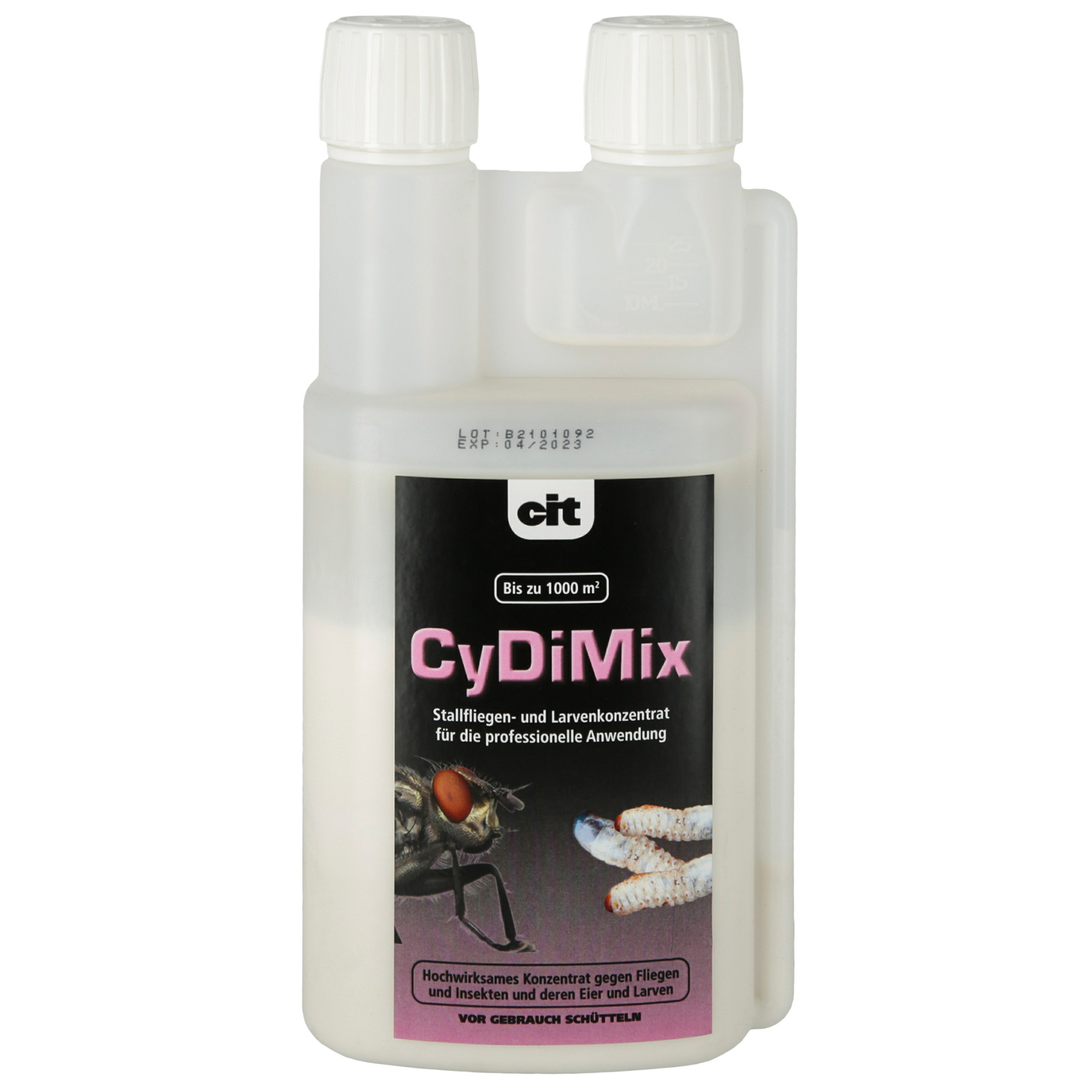 Cit CyDiMix Insetticida concentrato per larve e mosche da stalla 500 ml