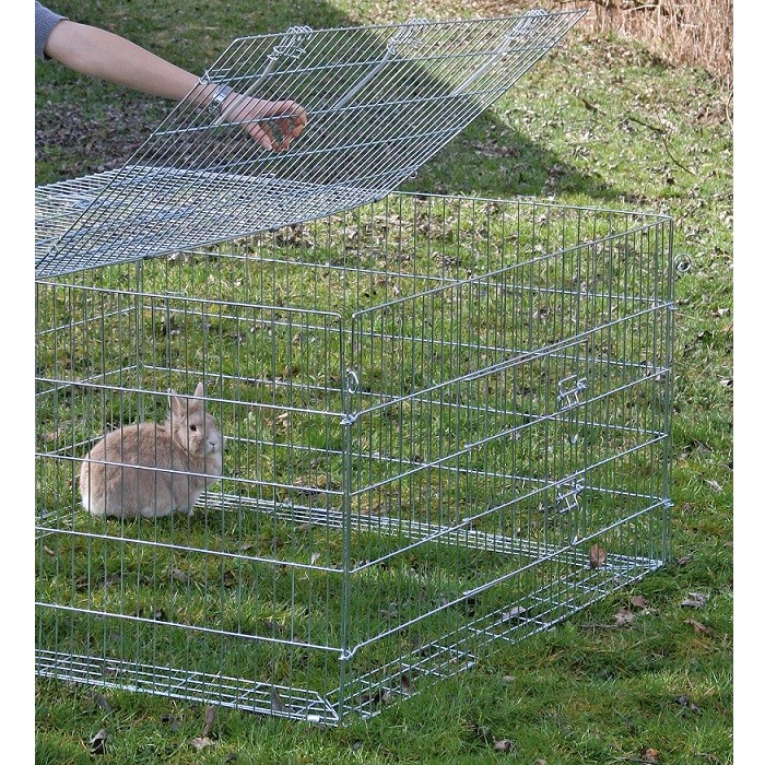 Kerbl Recinto per animali liberi con barriera di fuga 230 cm